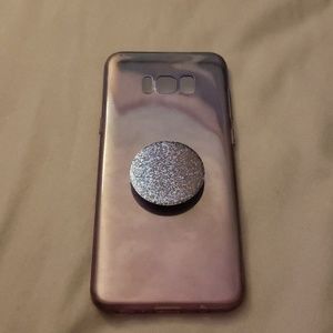 Samsung Galaxy S8+ Blue/Purple Phone Case
